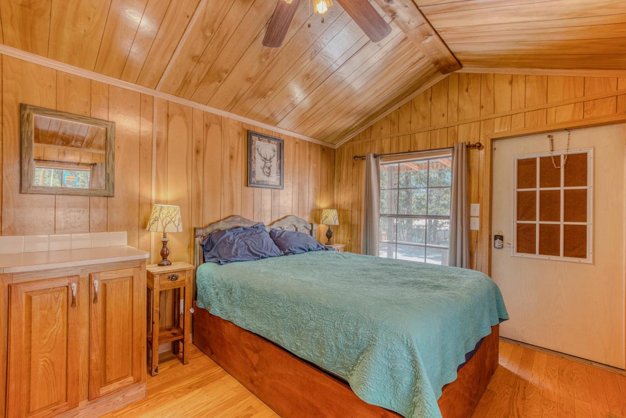 Enchanted Hideaway Cabins And Cottages Руидозо Экстерьер фото